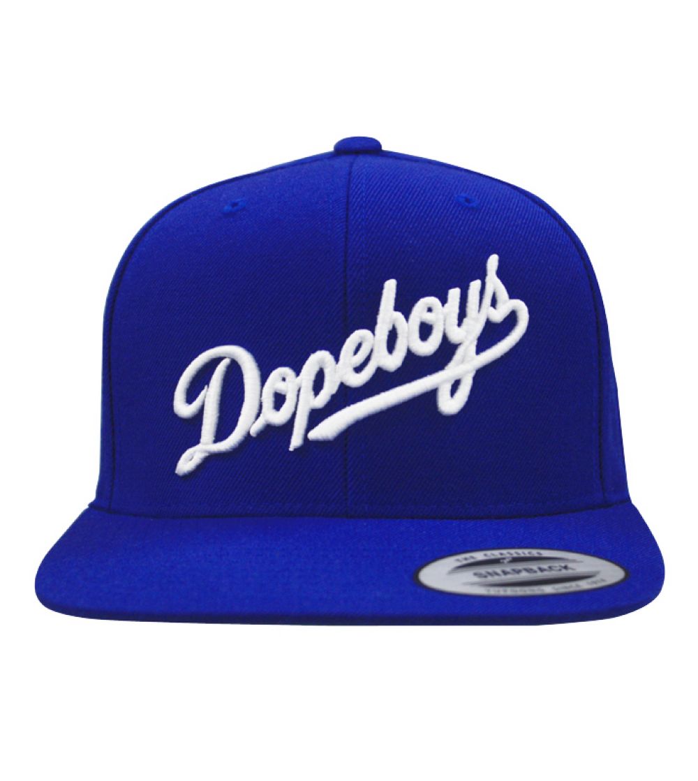 Dopeboys Royal snap back